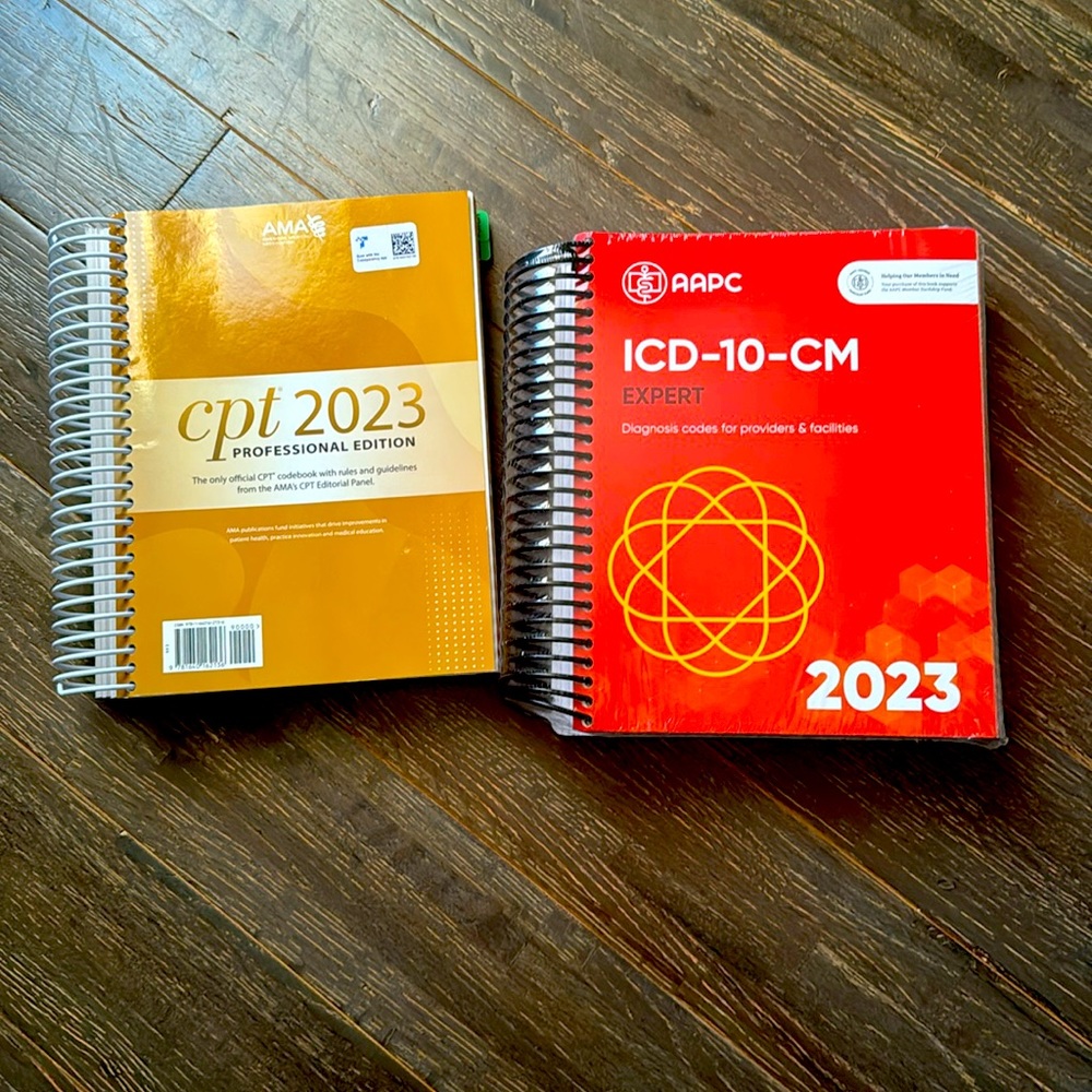AAPC CPT 2023 like New